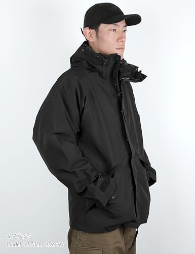Amazon | ［エムエイチエー］M.H.A.style マウンテン パーカー GEN1